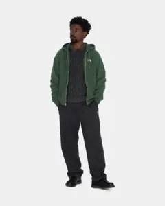 Stussy Poly Track Pants BLACK Sサイズ