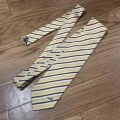 Crocodile ストライプ ネクタイ