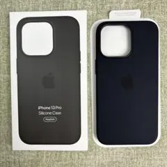 新品未使用· iPhone 13Pro シリコンケース ブラック MagSafe