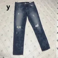 ❤️限定❤️ y102914 ラグアンドボーン デニム ダメージ ジーンズ 26