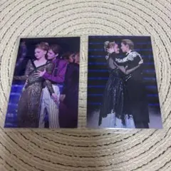 【匿名配送】永久輝せあさん　星空美咲さん　ポケットスチール　2枚セット