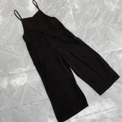HK WORKS LONDON キャミサロペット ブラック Mサイズ 可愛い
