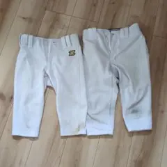 ZETT ユニフォーム(練習着) BU2282CP 130サイズ2着