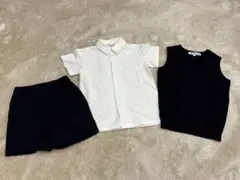 【美品】小学校受験　マムエモア　男の子3点セット