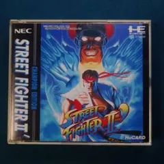 【帯・ハガキ付】ストリートファイターⅡダッシュ PCエンジン HuCARD