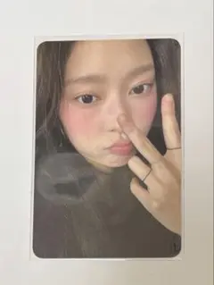 IZ*ONE キムミンジュ シーグリ 特典 トレカ
