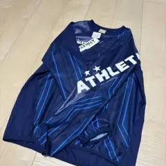 ATHLETA アスレタ ネイビー 長袖ピステ 薄手 M 新品未使用