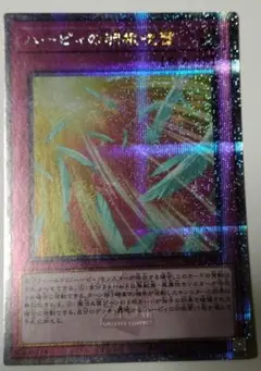 遊戯王　ハーピィの羽根吹雪　25th クオシク