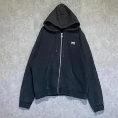 【LMC】エルエムシー（L）ジップアップパーカー＊胸ロゴ＊バックロゴ＊スウェット