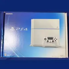 PS4本体 ホワイト CUH-1100A 500GB
