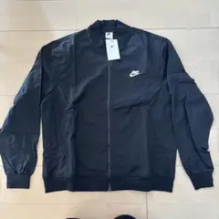Nike ブラック ナイロンジャケット 2XL ナイキ　ブルゾン