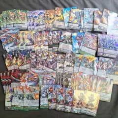 中古 ヴァンガード セット ディメンションポリス RRR RR