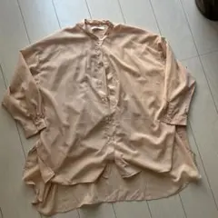 AMERICAN HOLIC ベージュ長袖シャツ