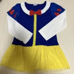 ハロウィン　ディズニー　白雪姫　チュニック