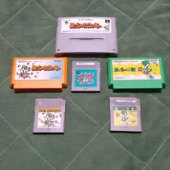 ファミコン・ゲームボーイ他ソフト ヨッシーのたまご・クッキーフルセット+おまけ