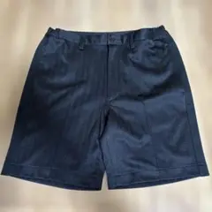 FRED PERRY TONAL STRIPE SHORTS黒ショートパンツ M