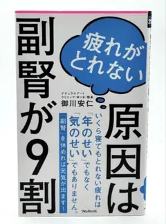 疲れがとれない原因は副腎が9割 / 御川 安仁 21