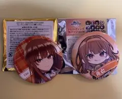 カラフルピーチ　えとさん　パラダイス2025缶バッジ　東京タワー缶バッジ