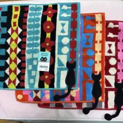 マタノアツコ タオルハンカチ3枚セット
