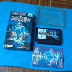 FC ファミコン箱説明書あり　イメージファイト