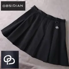 オブシディアン　OBSIDIAN ゴルフ　スカート オブシディアン OBSIDIAN ゴルフ スカート ブラック ポケット2個