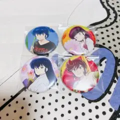 うる星やつら展 トレーディング描き下ろし缶バッジ(竜之介セット)
