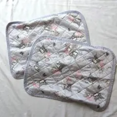 枕カバー 40×50 サンリオ マイメロ&クロミちゃん 枕パッド