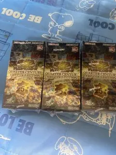 遊戯王 QUARTER CENTURY ART COLLECTION 3box