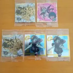機動戦士Zガンダム ウエハース　シールセット