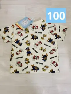 【新品未使用】 パウ・パトロール Tシャツ 100サイズ