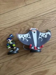 スプラトゥーン amiibo 2点セット