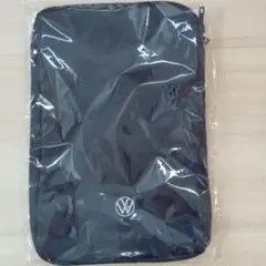 Volkswagen メッシュ圧縮ポーチ 黒