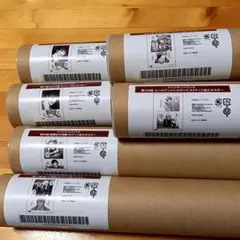 ジャンケットバンク　オンラインくじ　A3マット加工ポスター　5種6点　セット