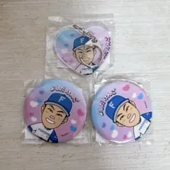 ファイターズ 吉田賢吾 かわいいシリーズ 缶バッジ アクキー