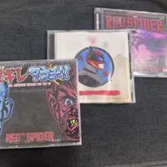 RED SPIDER CD セット　初回限定盤　有