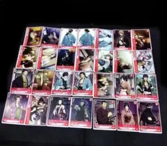 薄桜鬼 随想録 アリスクロス まとめ売り　トレーディングカード ２８枚　④
