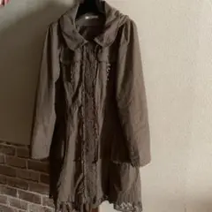 アクシーズファムアウターモッズコート