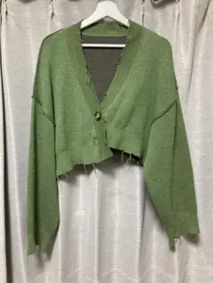 perverze パーバーズ ニットカーディガン