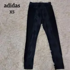 adidas スパッツ　レギンス　レディース　ブラック アディダス　XS