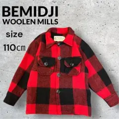 BEMIDJI　WOOLENMILLS　ベミジ　ウールジャケットUSA 　S 即日発送【美品】ベミジ BEMIDJI WOOLEN MILLS ウールジャケット