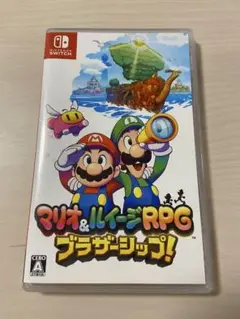 Switch マリオ&ルイージRPG ブラザーシップ!