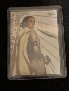 topps chrome 2025 スターウォーズ PADMÉ AMIDALA