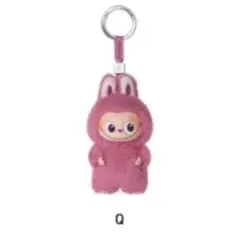 THE MONSTER PIN FOR LOVE 新作ラブブ アルファベット Q