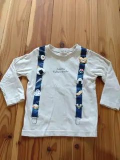 節分モチーフ Tシャツ 95cm