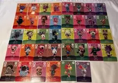 あつまれどうぶつの森 amiibo 51枚セット