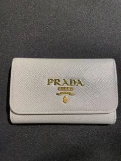 PRADA サフィアーノ マルチカラー キーケース