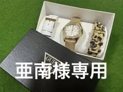 新品未使用 GUESS 腕時計