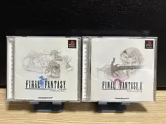 ファイナルファンタジー Ⅰ Ⅱ ps1 ソフト