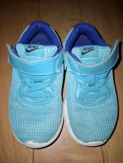 Nike 青 スニーカー ベルクロ