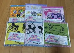 1番くじ たまごっち E賞タオル 6枚セット